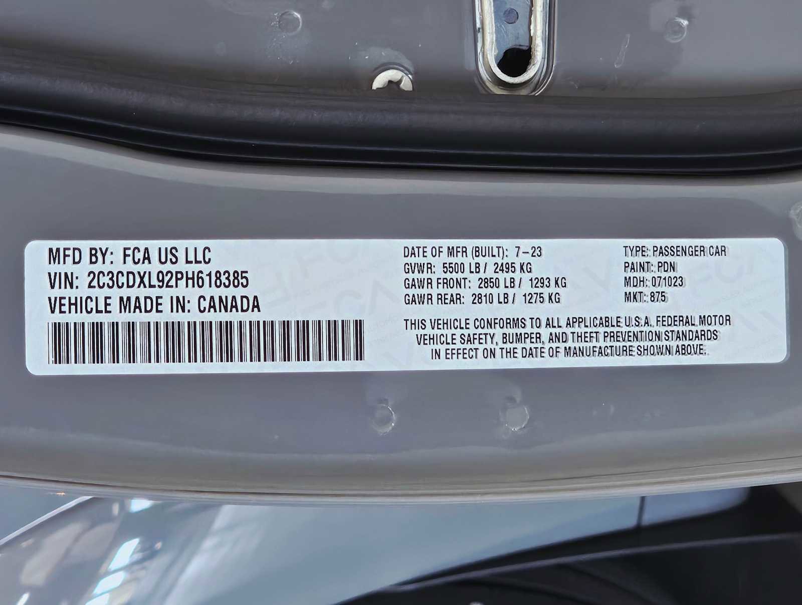 Used 2023 Dodge Charger SRT Hellcat w/ Harman/Kardon Audio Group image 29