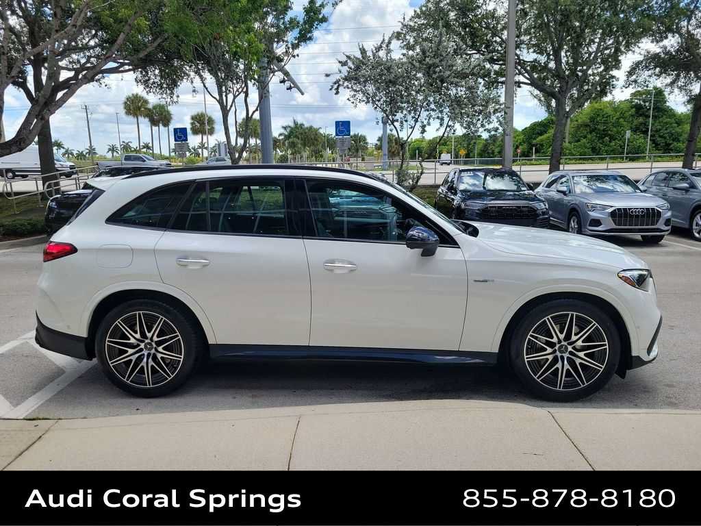 Used 2025 Mercedes-Benz GLC 43 AMG 4MATIC image 9