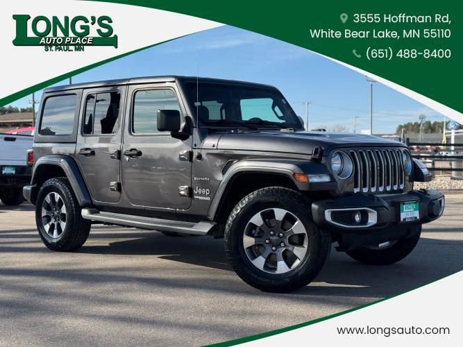 Used 2021 Jeep Wrangler Unlimited Sahara