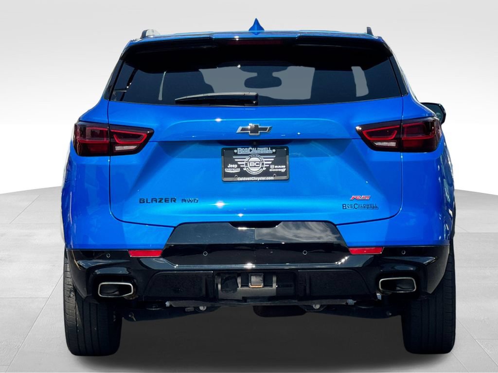 Used 2024 Chevrolet Blazer RS w/ Enhanced Convenience Package AWD/4WD image 6