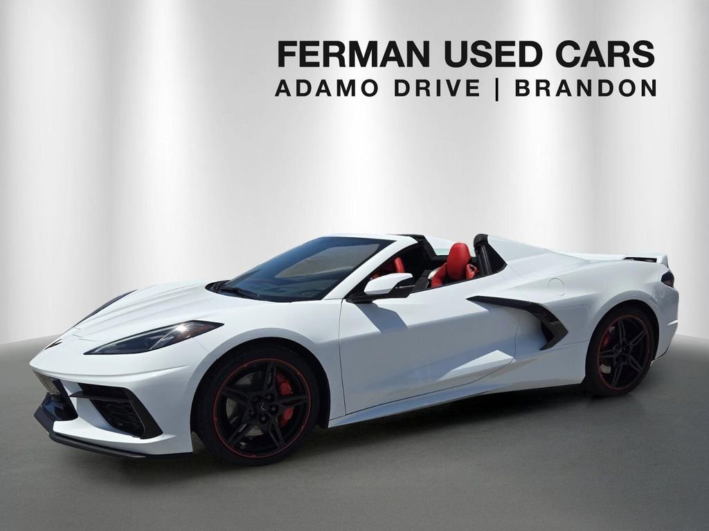 Certified 2022 Chevrolet Corvette Stingray Preferred Conv w/ Z51 Performance Package