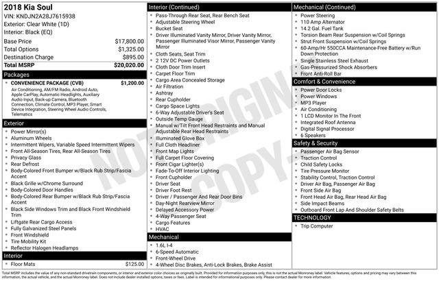 Used 2018 Kia Soul w/ Convenience Package image 40