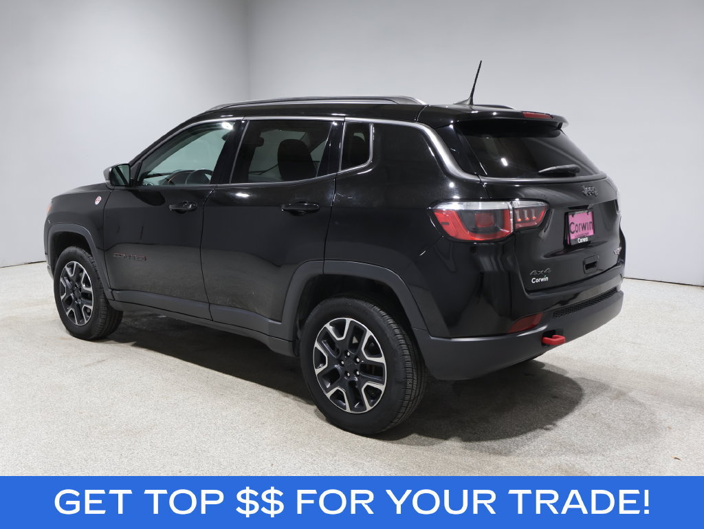 Used 2018 Jeep Compass Trailhawk w/ Cold Weather Group AWD/4WD image 4