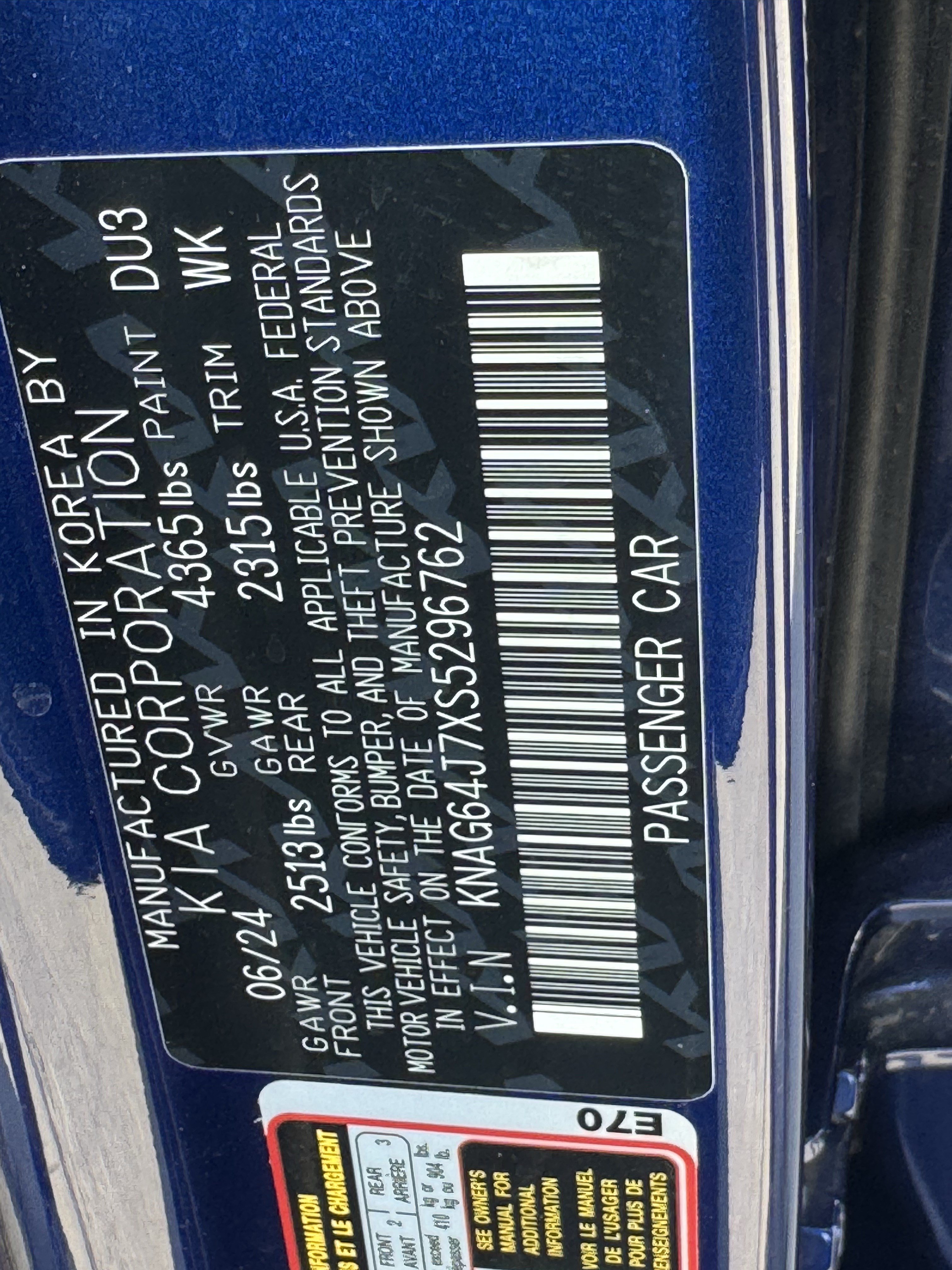 Used 2025 Kia K5 GT-Line w/ GT-Line Premium Package FWD image 29