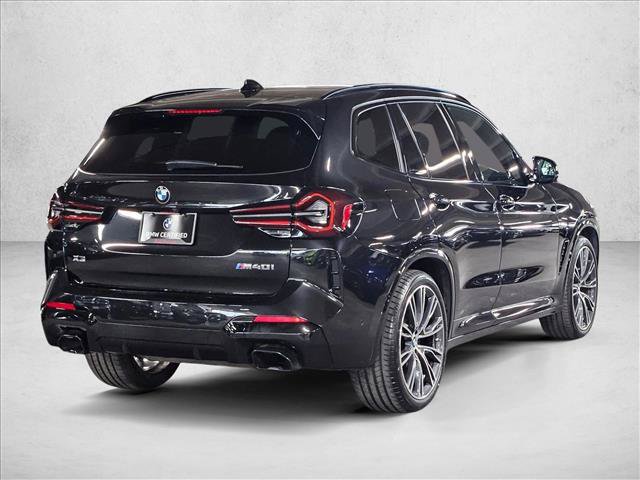 Certified 2023 BMW X3 M40i AWD/4WD image 5