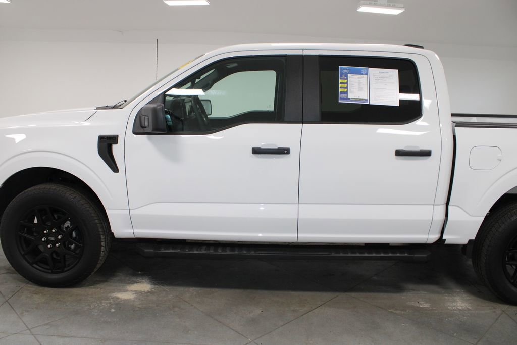 Used 2025 Ford F150 STX w/ STX Black Appearance Package AWD/4WD image 6