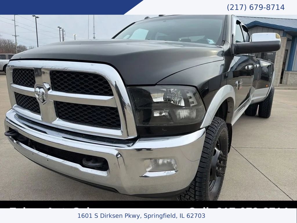 Used 2012 RAM 3500 Laramie w/ Cold Weather Group