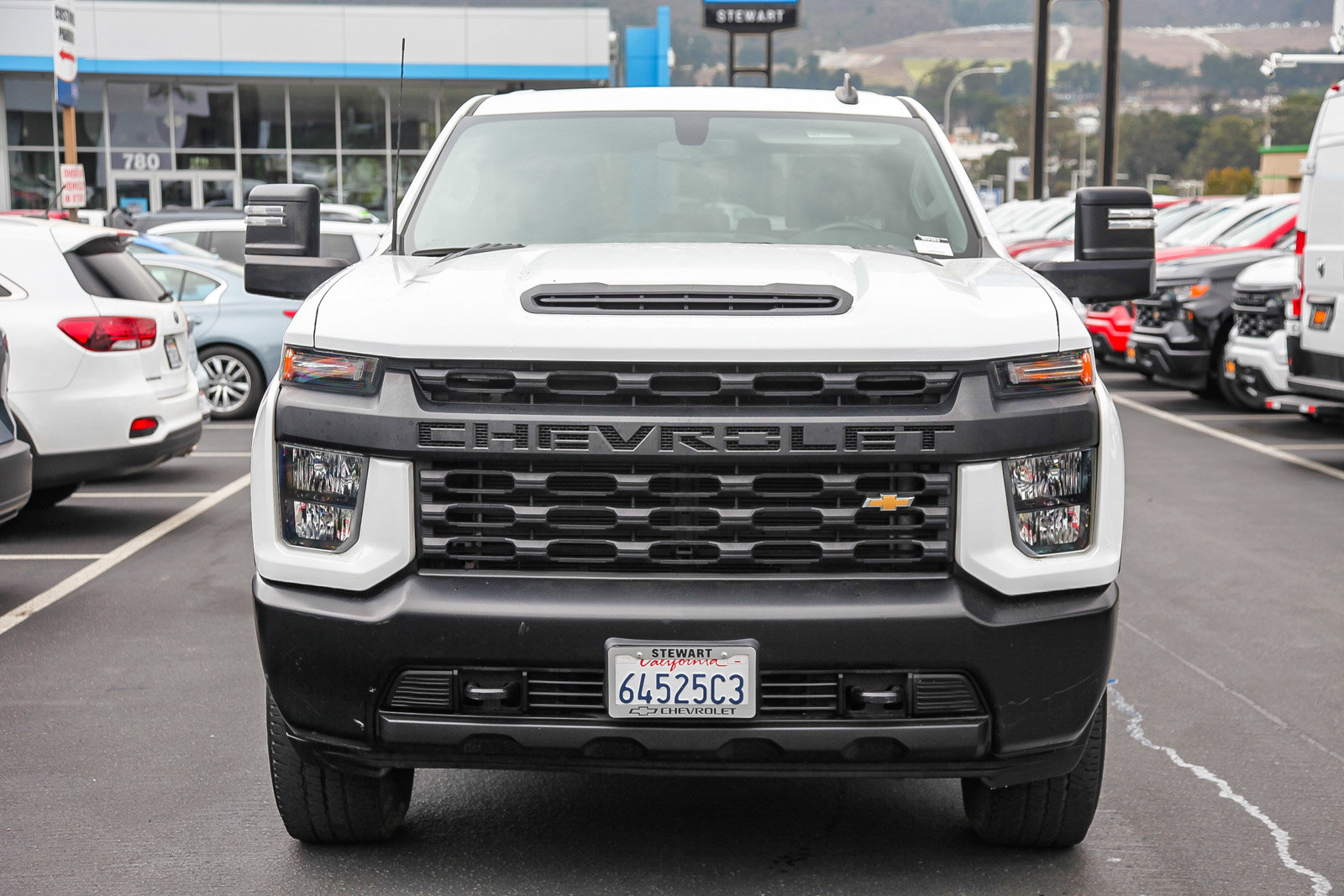 Used 2021 Chevrolet Silverado 3500 W/T w/ WT Convenience Package image 8