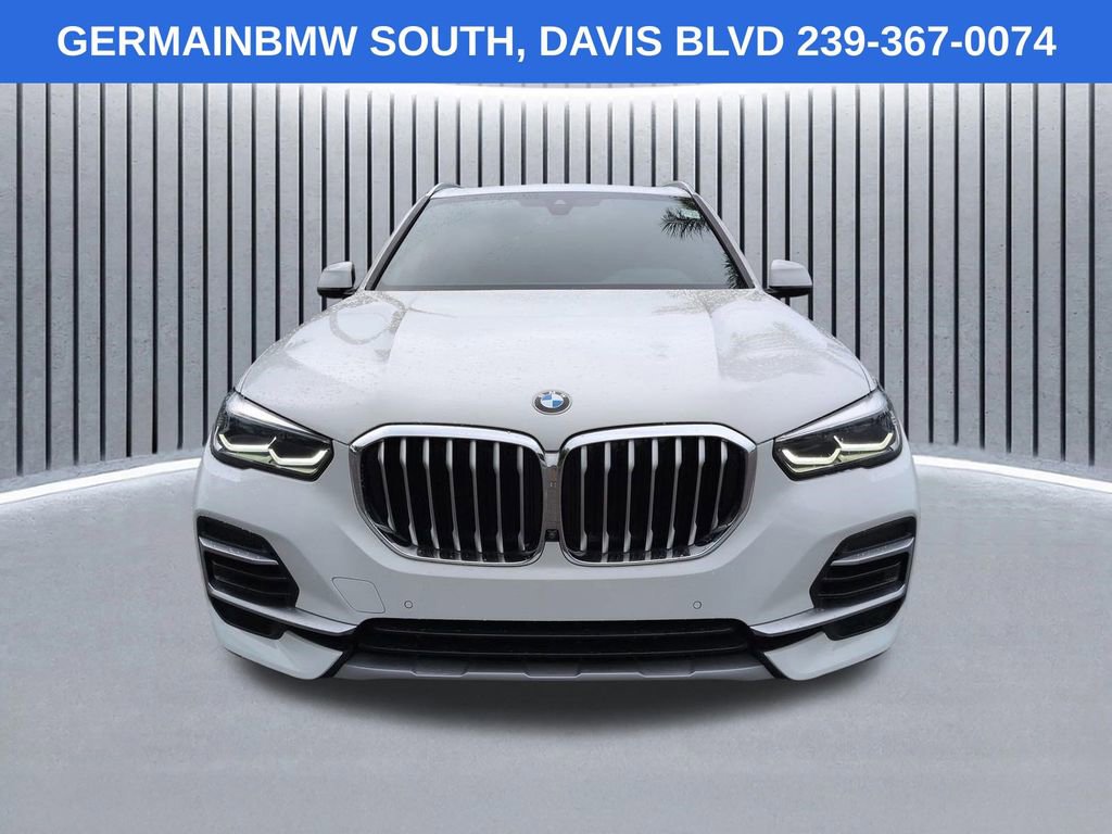 Certified 2023 BMW X5 sDrive40i w/ Parking Assistance Package RWD image 10