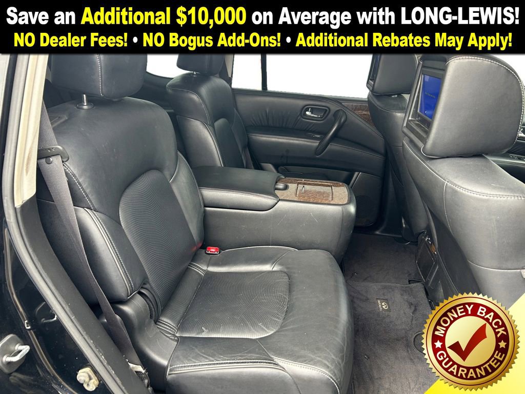 Used 2017 INFINITI QX80 2WD w/ Driver Assistance Package image 23