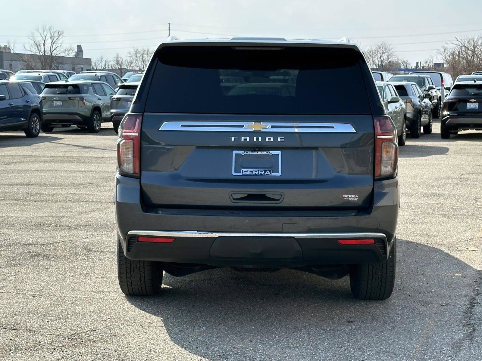 Certified 2021 Chevrolet Tahoe LS w/ Driver Alert Package image 4