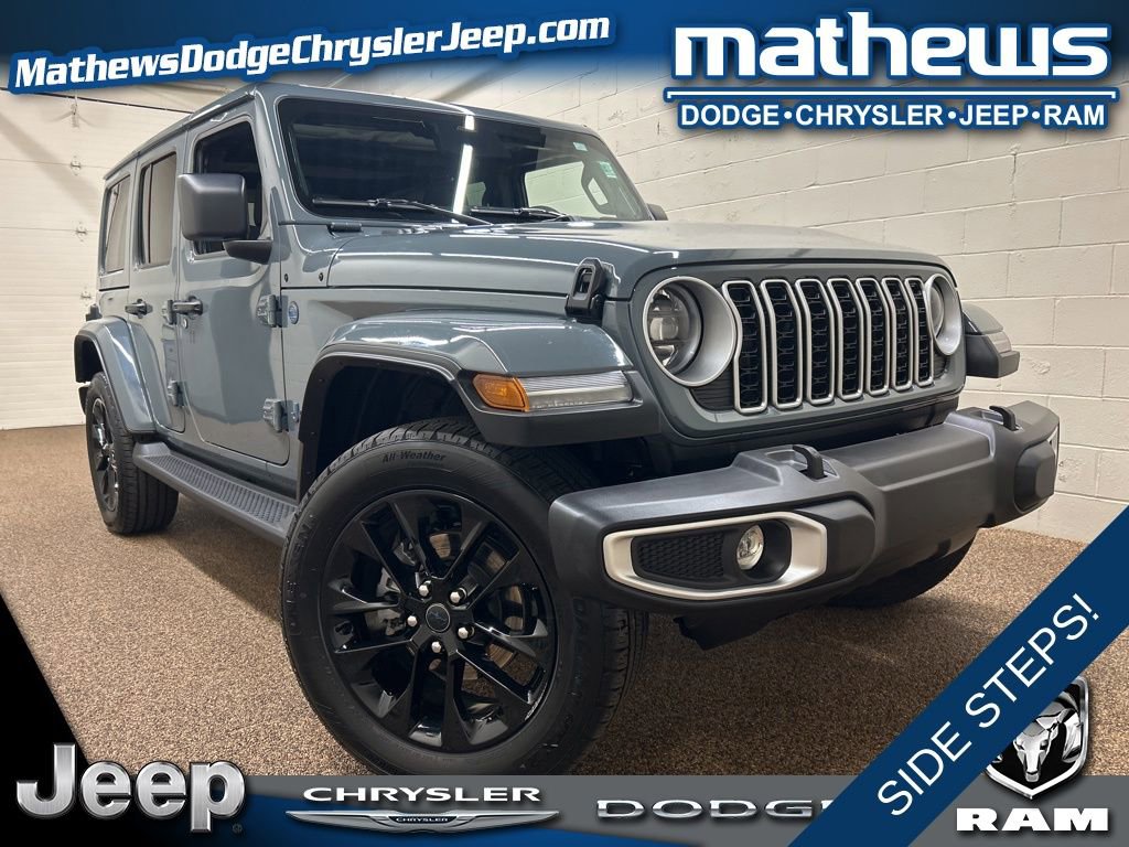 Used 2025 Jeep Wrangler Unlimited Sahara image 1