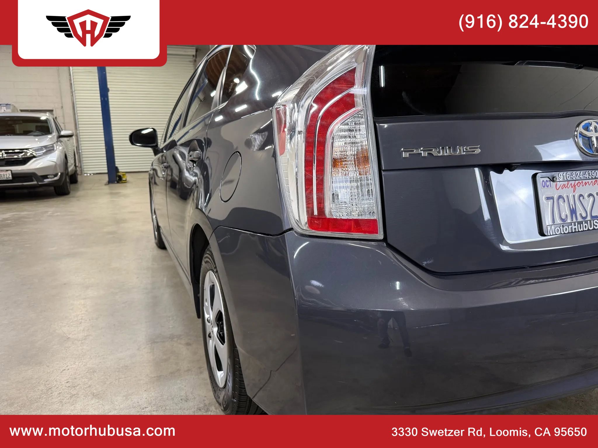 Used 2013 Toyota Prius Two FWD image 15