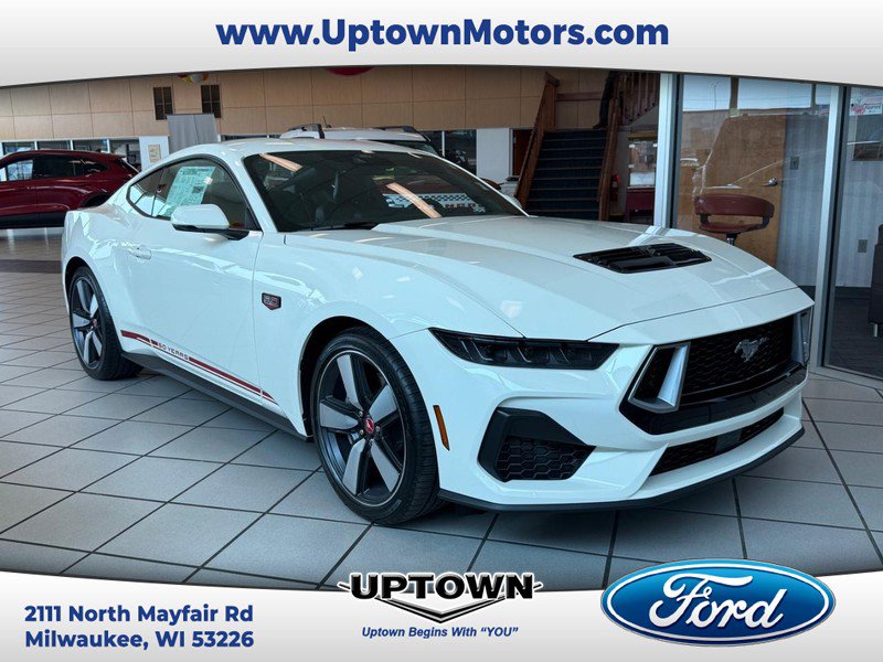 New 2025 Ford Mustang GT Premium w/ 60th Anniversary Package