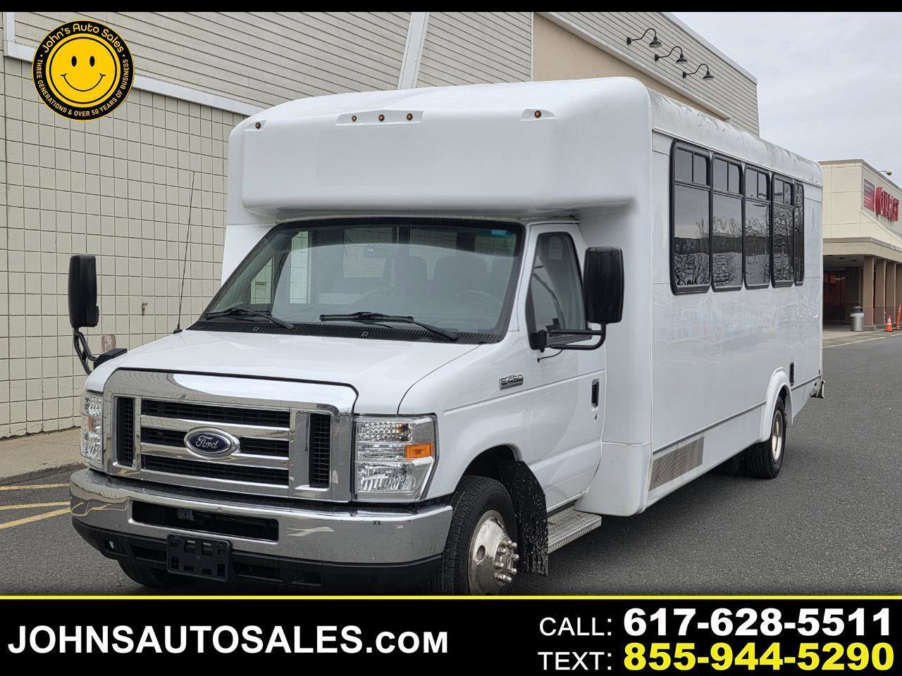 Used 2018 Ford E-450 and Econoline 450 Super Duty w/ Shuttle Bus Prep Package