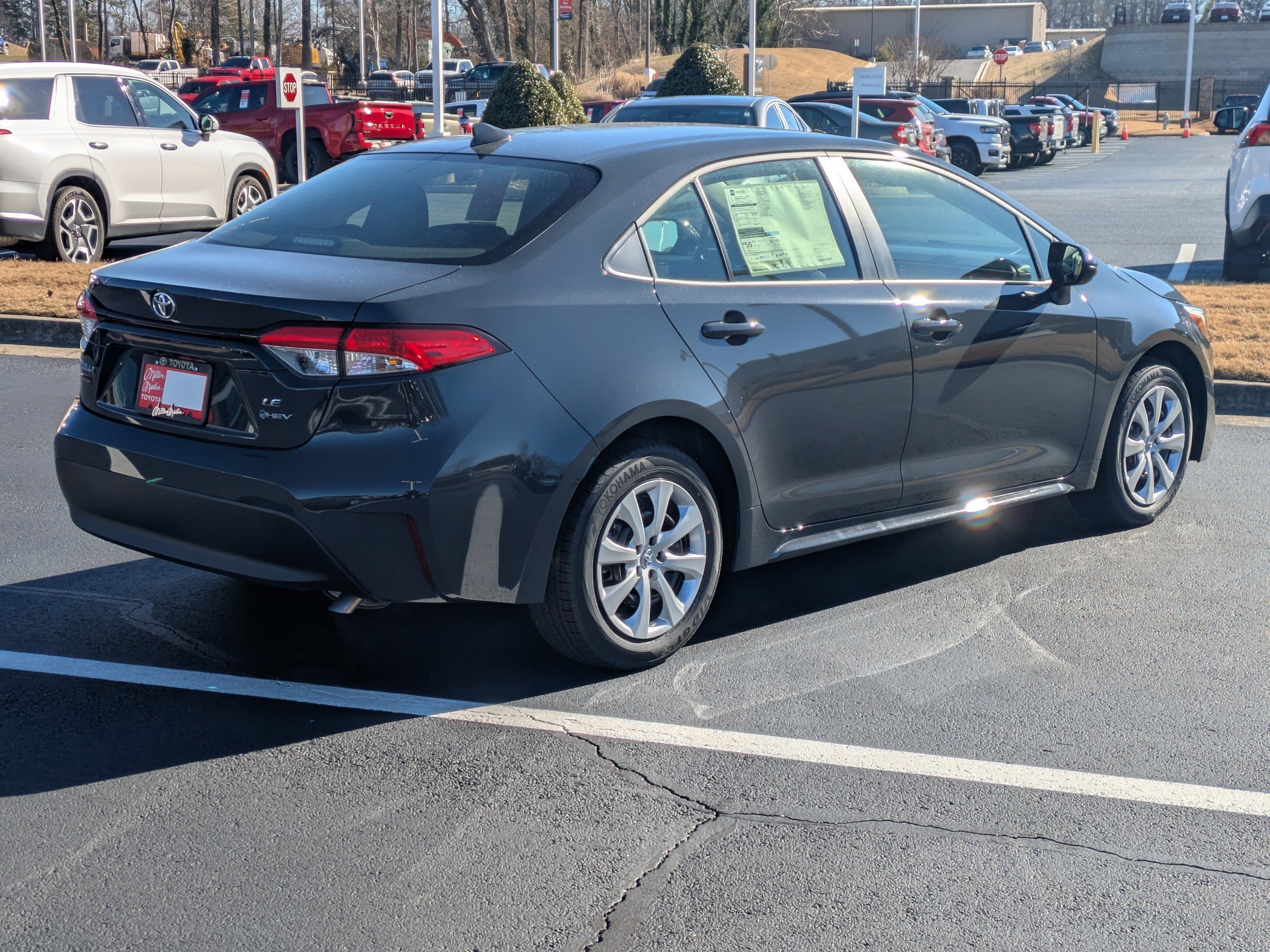 New 2026 Toyota Corolla LE FWD image 4