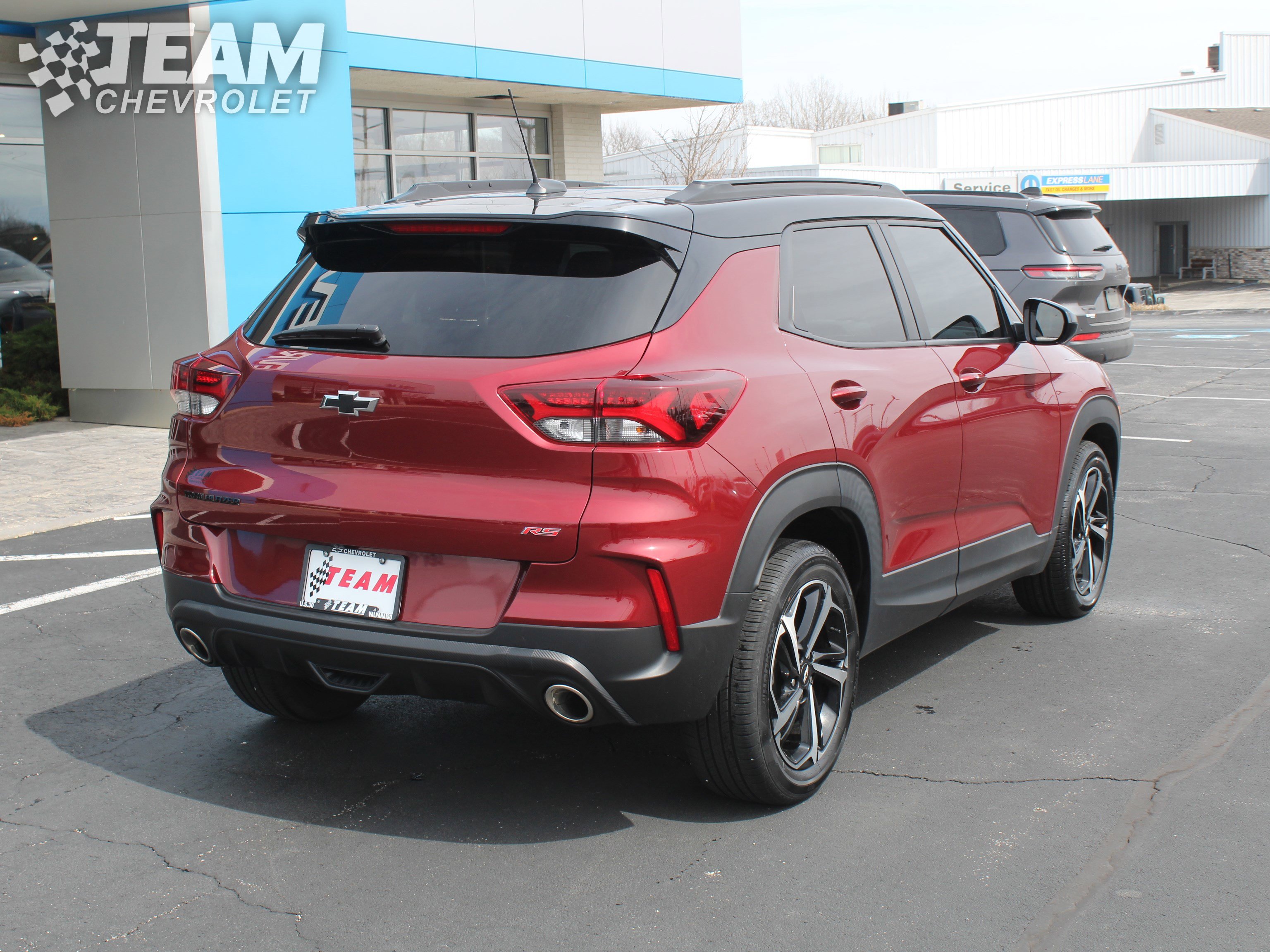 Used 2023 Chevrolet TrailBlazer RS w/ Sun and Liftgate Package image 4
