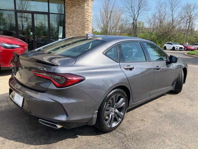 Used 2023 Acura TLX w/ A-SPEC Pkg image 3