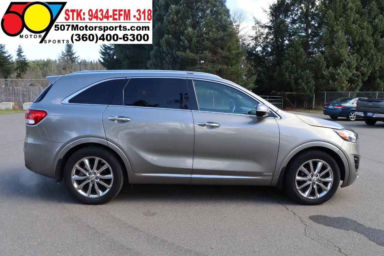 Used 2016 Kia Sorento SX w/ SXL Technology Package image 9