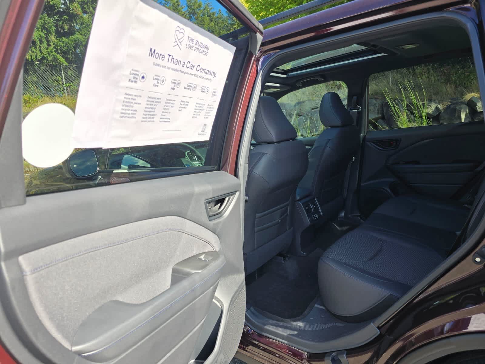New 2026 Subaru Forester Touring AWD/4WD image 22