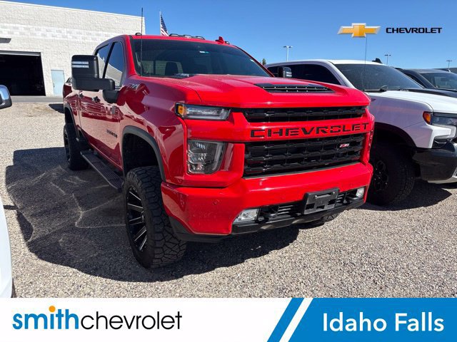 Certified 2021 Chevrolet Silverado 3500 LTZ w/ LTZ Plus Package