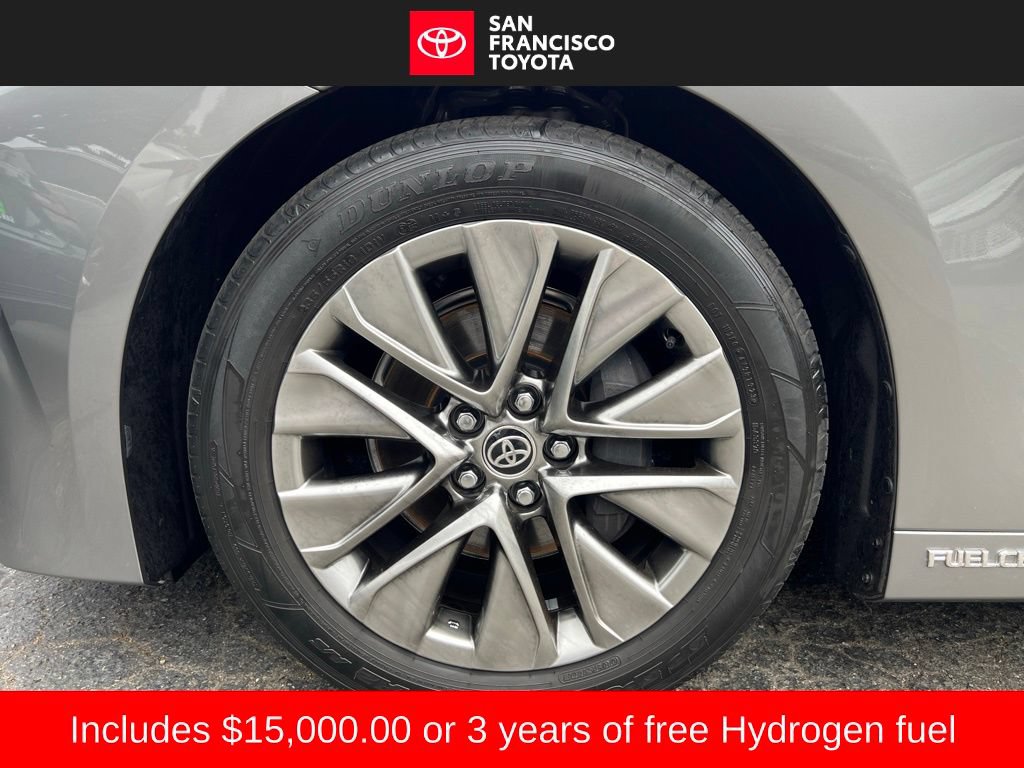 Certified 2023 Toyota Mirai w/ Advanced Technology Package RWD image 9