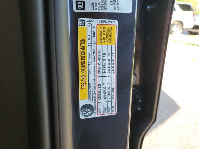 Used 2025 GMC Yukon Elevation w/ Technology Package image 30