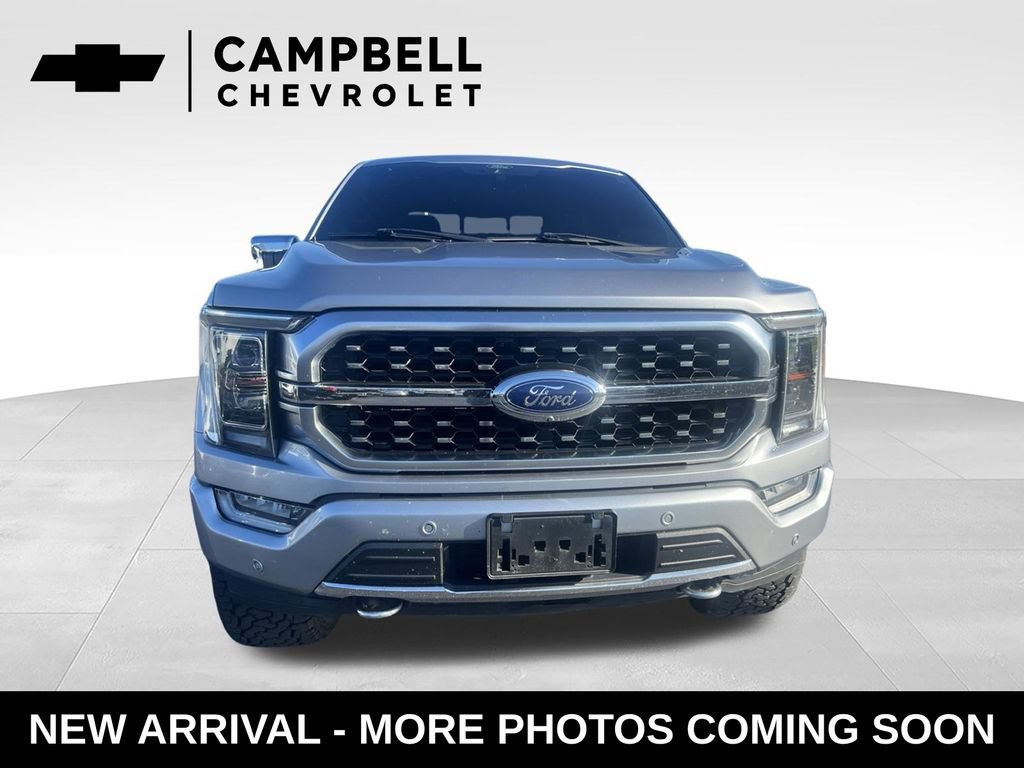 Used 2021 Ford F150 Platinum w/ Equipment Group 701A High AWD/4WD image 11