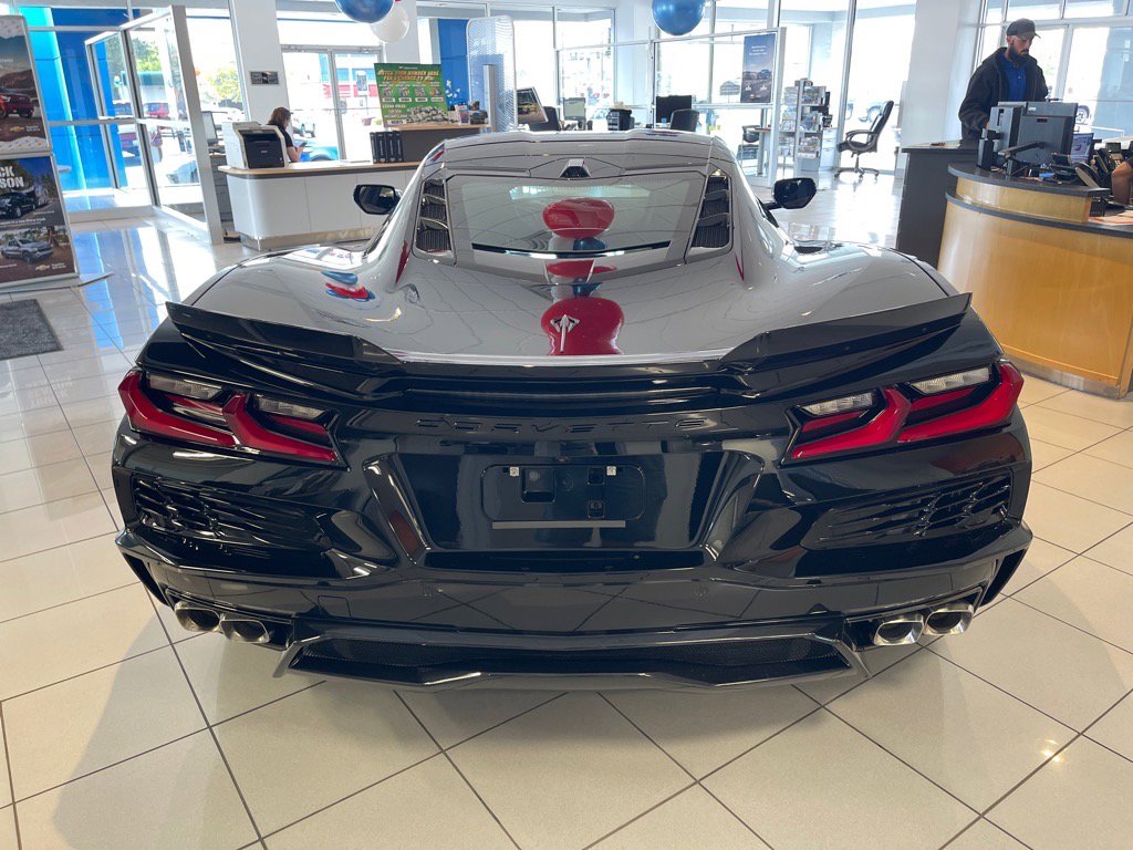 New 2025 Chevrolet Corvette E-Ray image 11
