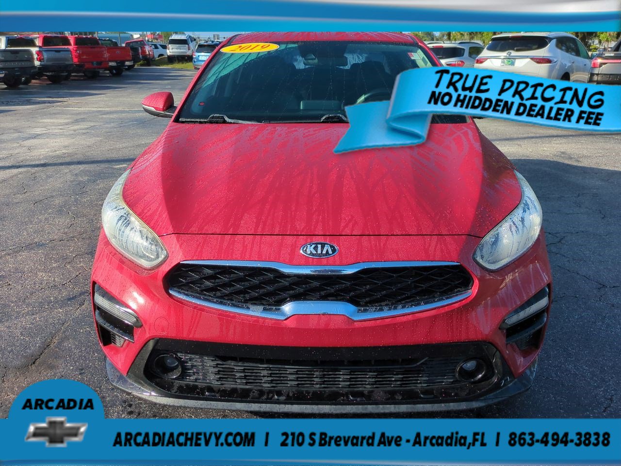 Used 2019 Kia Forte EX FWD image 9