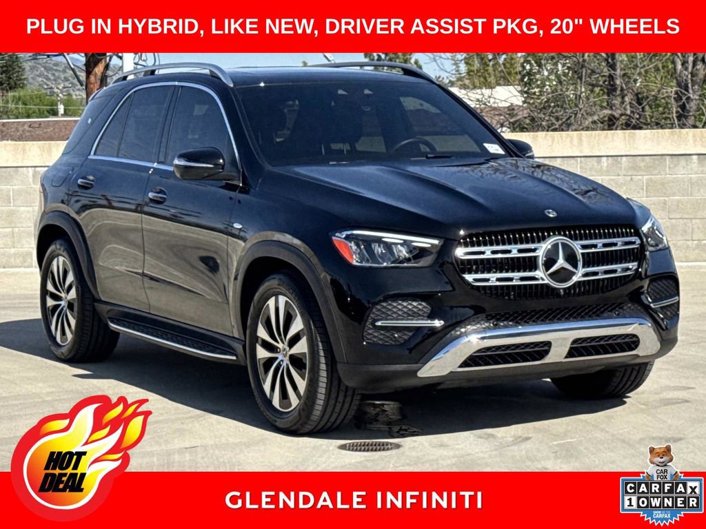 Used 2025 Mercedes-Benz GLE 450e 4MATIC image 1