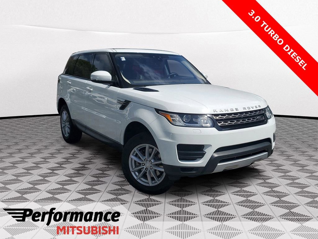 Used 2017 Land Rover Range Rover Sport SE