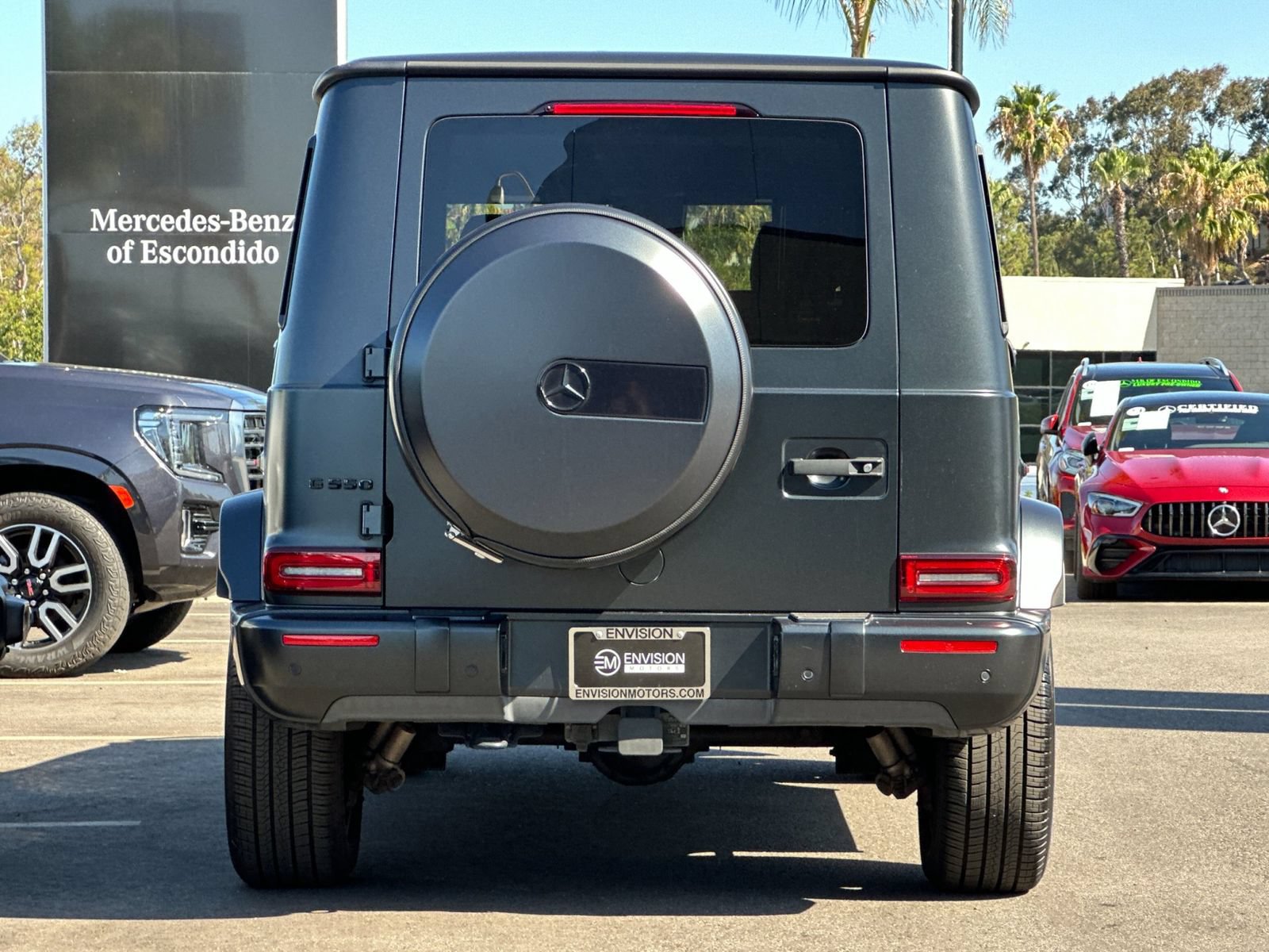 Certified 2021 Mercedes-Benz G 550 image 4