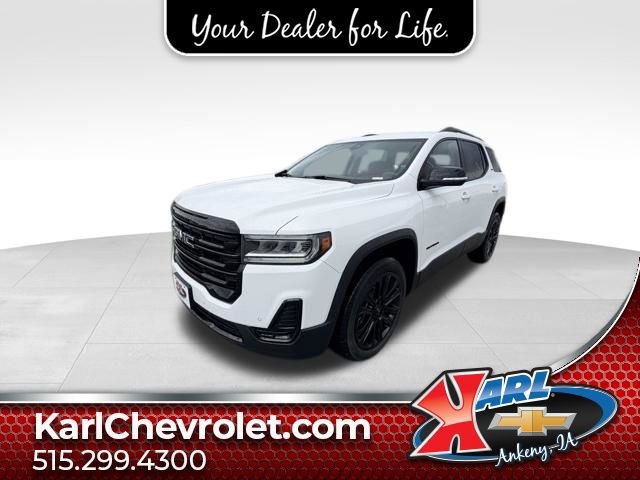 Certified 2022 GMC Acadia SLE w/ Driver Convenience Package AWD/4WD image 1