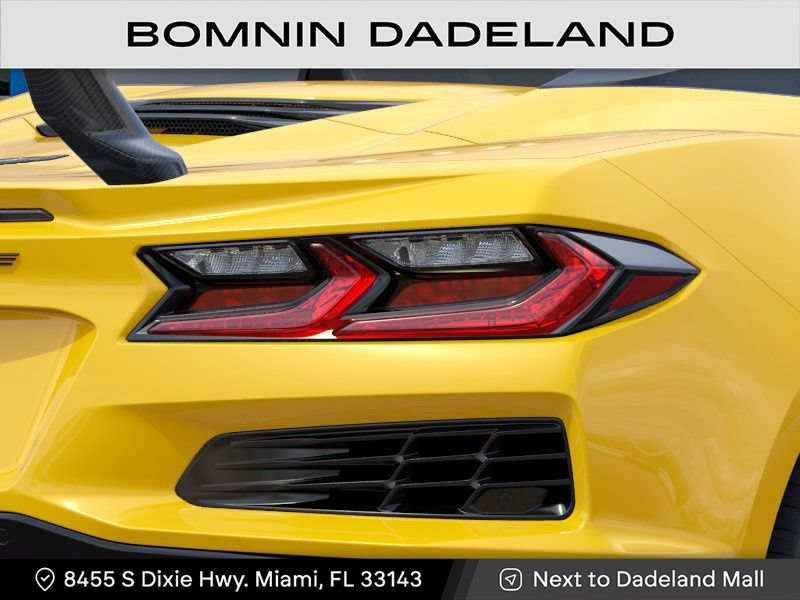 New 2027 Chevrolet Corvette ZR1 w/ ZR1 Carbon Fiber Aero Package RWD image 12