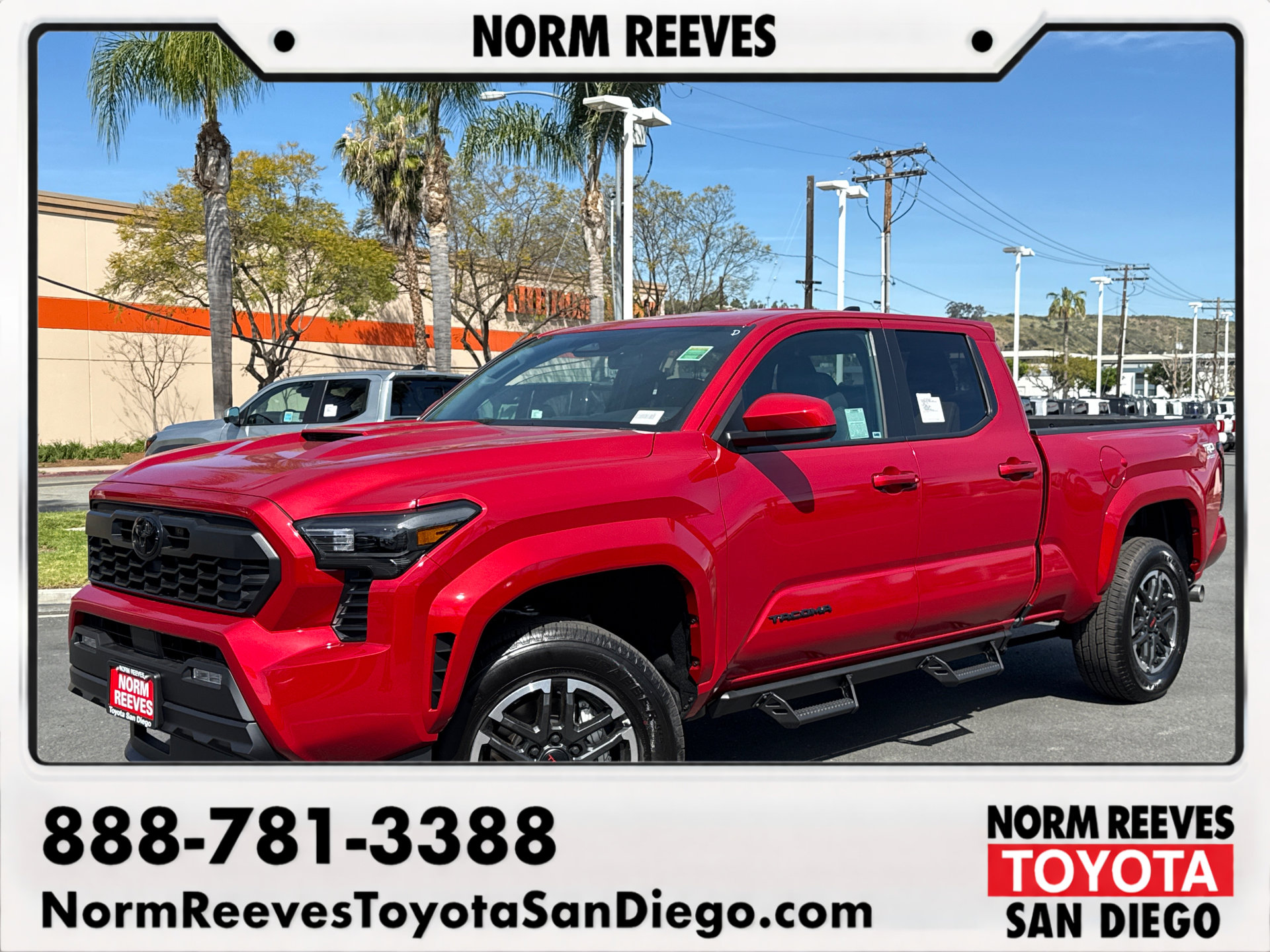 New 2026 Toyota Tacoma TRD Sport image 1