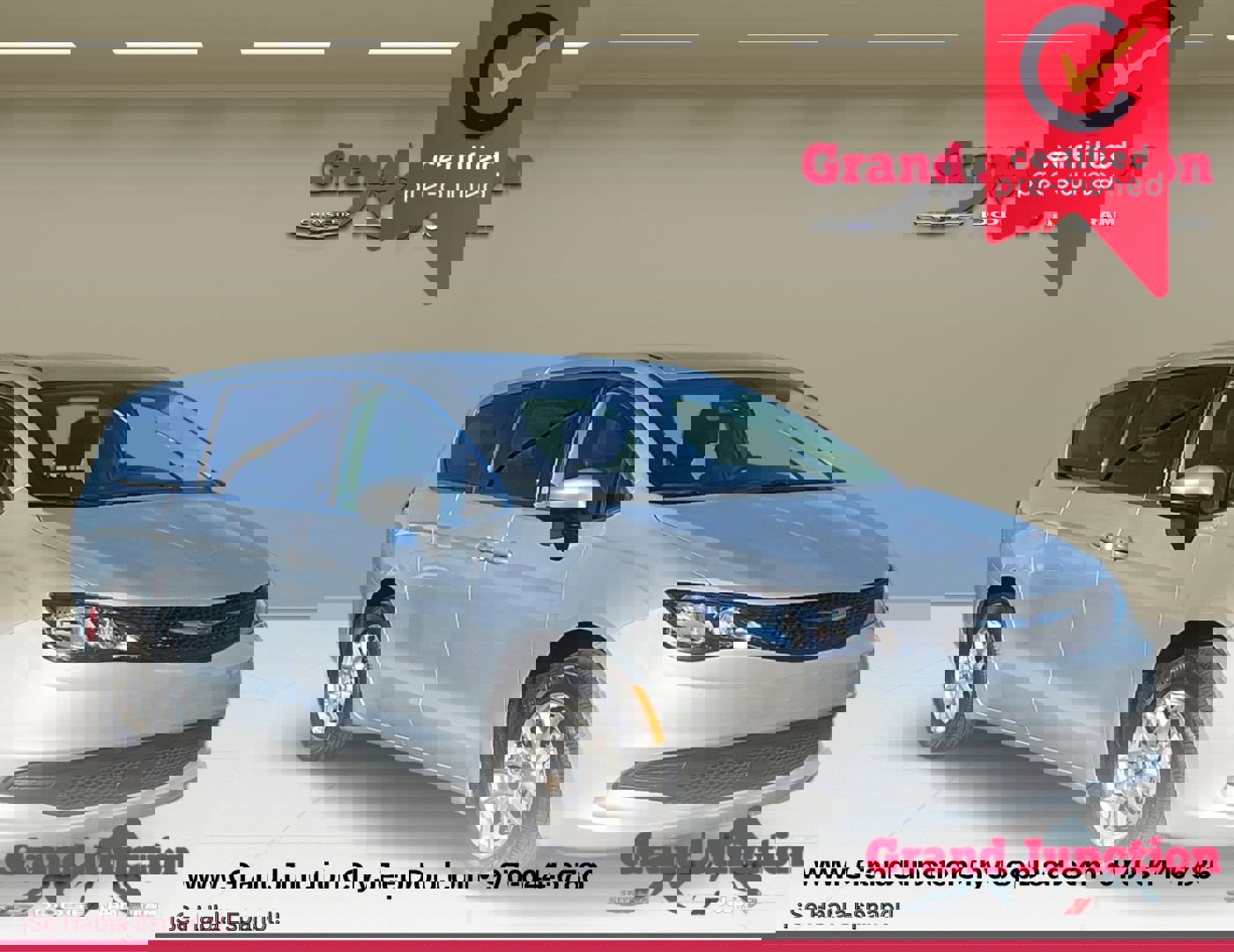 Used 2023 Chrysler Voyager LX