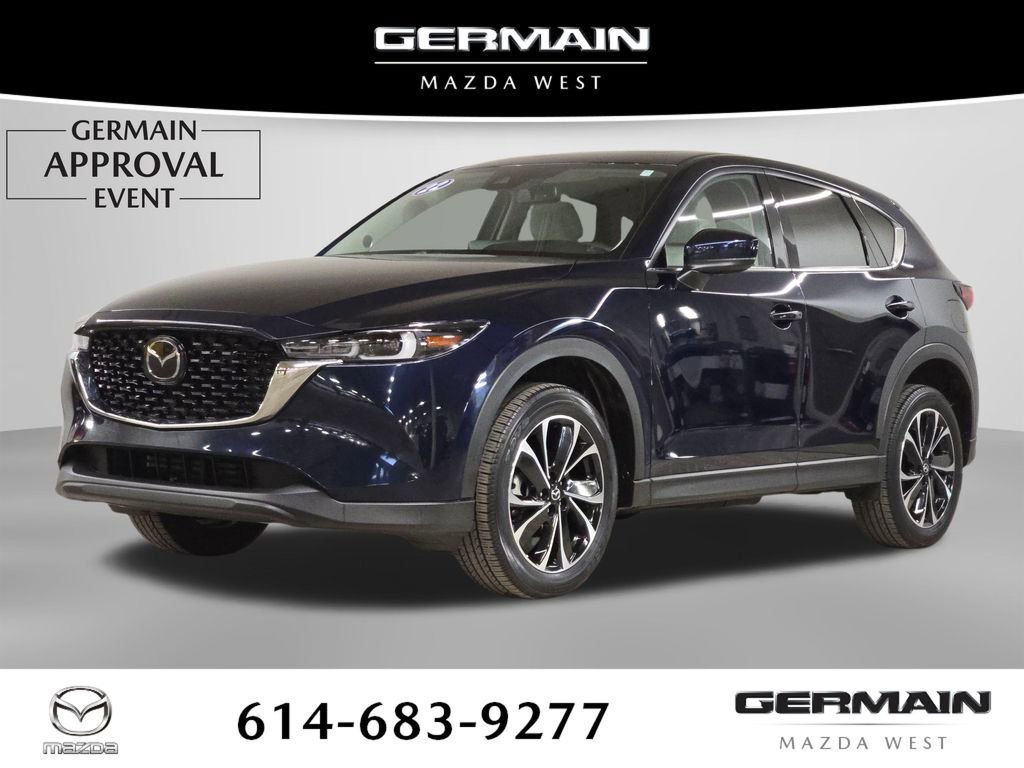 Used 2023 MAZDA CX-5 AWD 2.5 S w/ Premium Plus Pkg image 1
