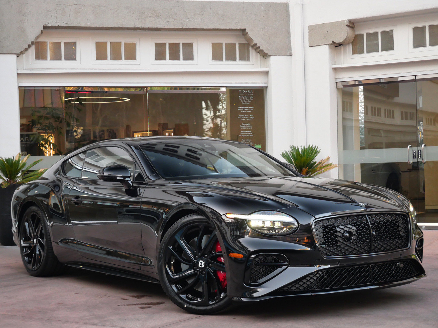 New 2026 Bentley Continental GT S