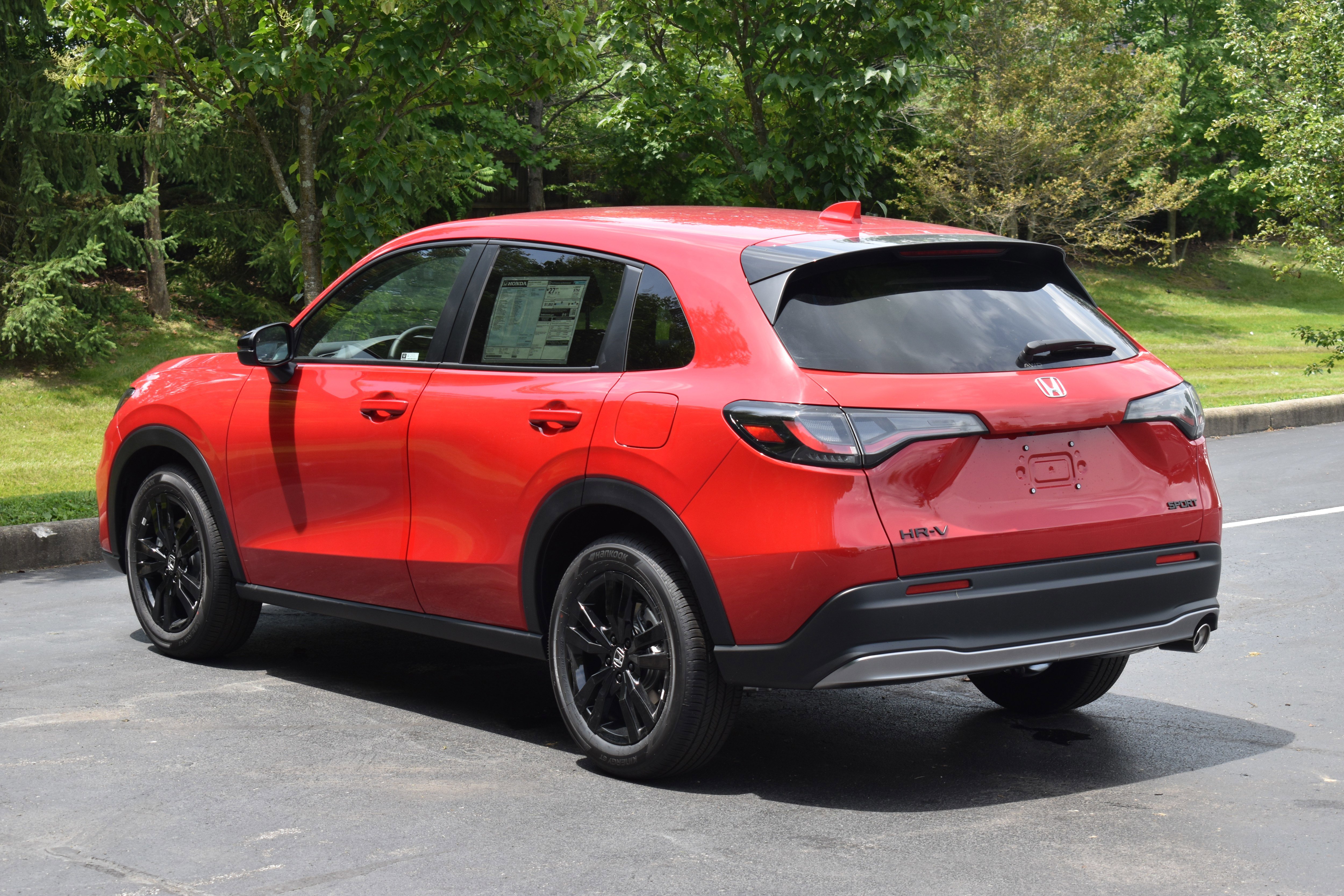 New 2026 Honda HR-V Sport image 5