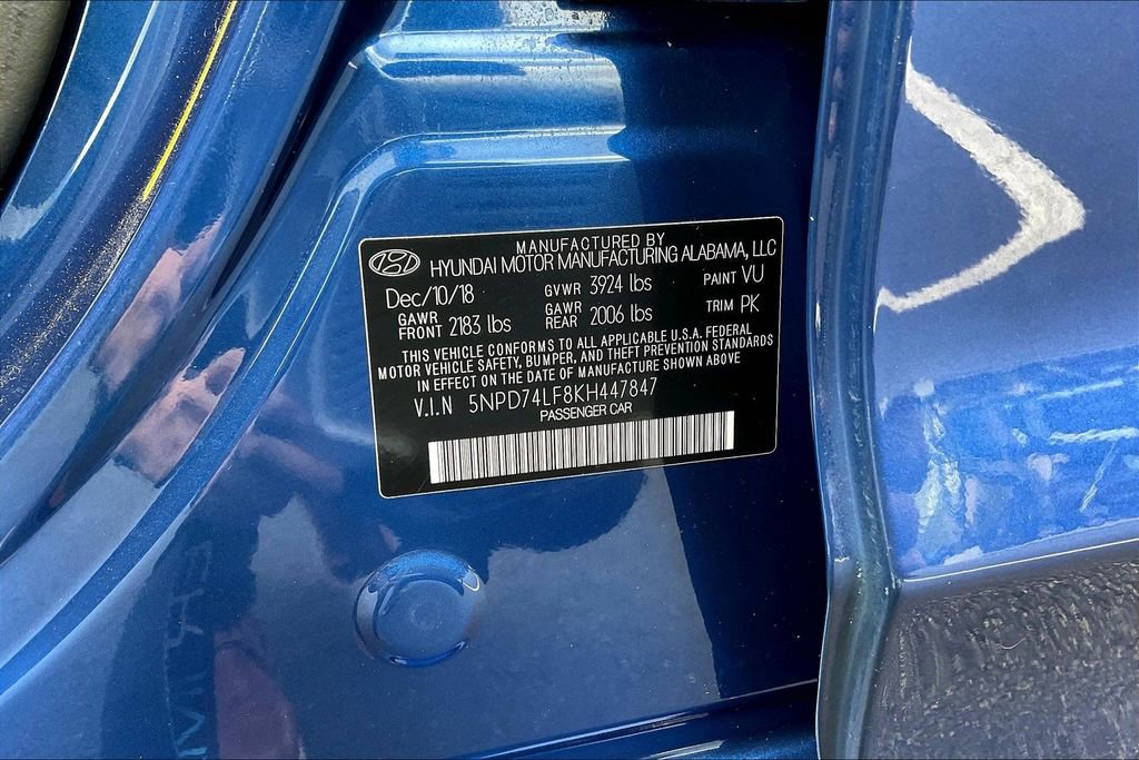 Used 2019 Hyundai Elantra SE FWD image 19