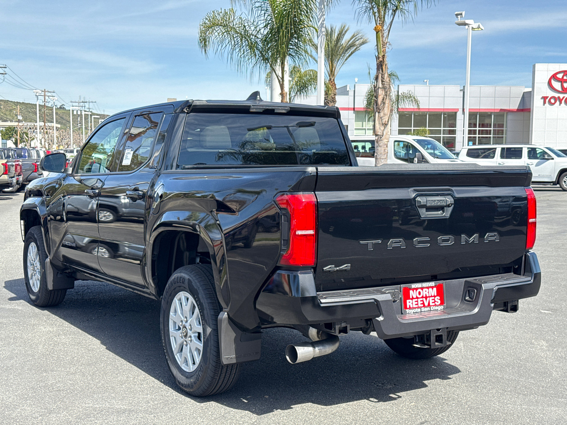 New 2026 Toyota Tacoma SR5 AWD/4WD image 9