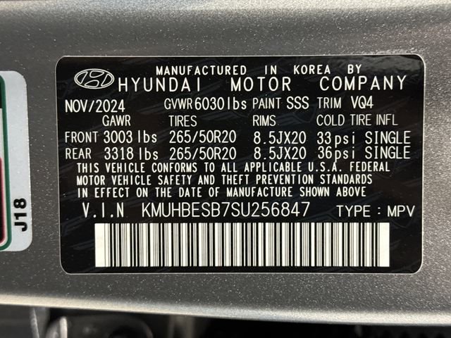 Used 2025 Genesis GV80 2.5T Advanced image 40