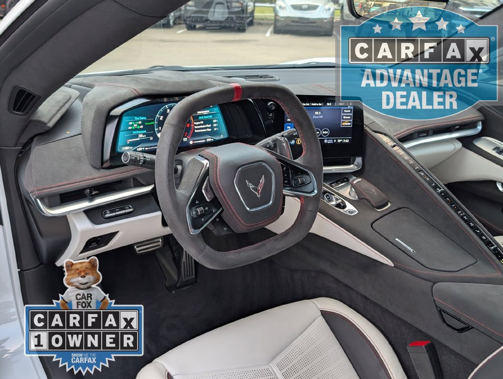 Used 2023 Chevrolet Corvette Stingray Premium Conv w/ Z51 Performance Package RWD image 5