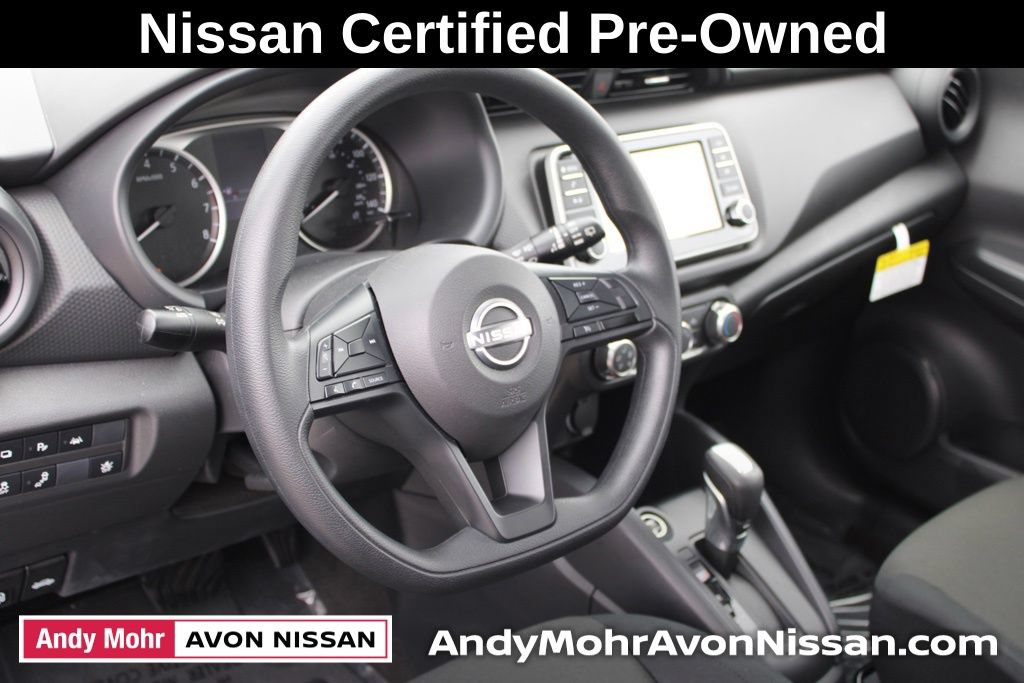 Certified 2025 Nissan Kicks Play S FWD image 16