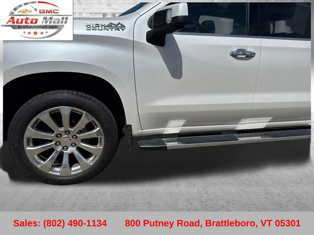 Used 2021 Chevrolet Silverado 1500 High Country AWD/4WD image 16