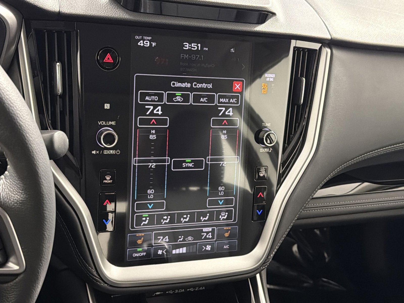 Used 2024 Subaru Legacy Limited image 21