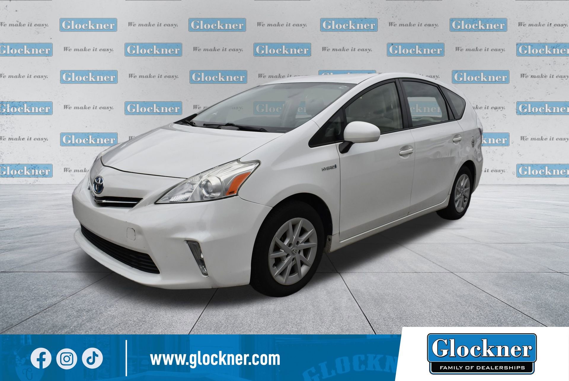 Used 2012 Toyota Prius V Two
