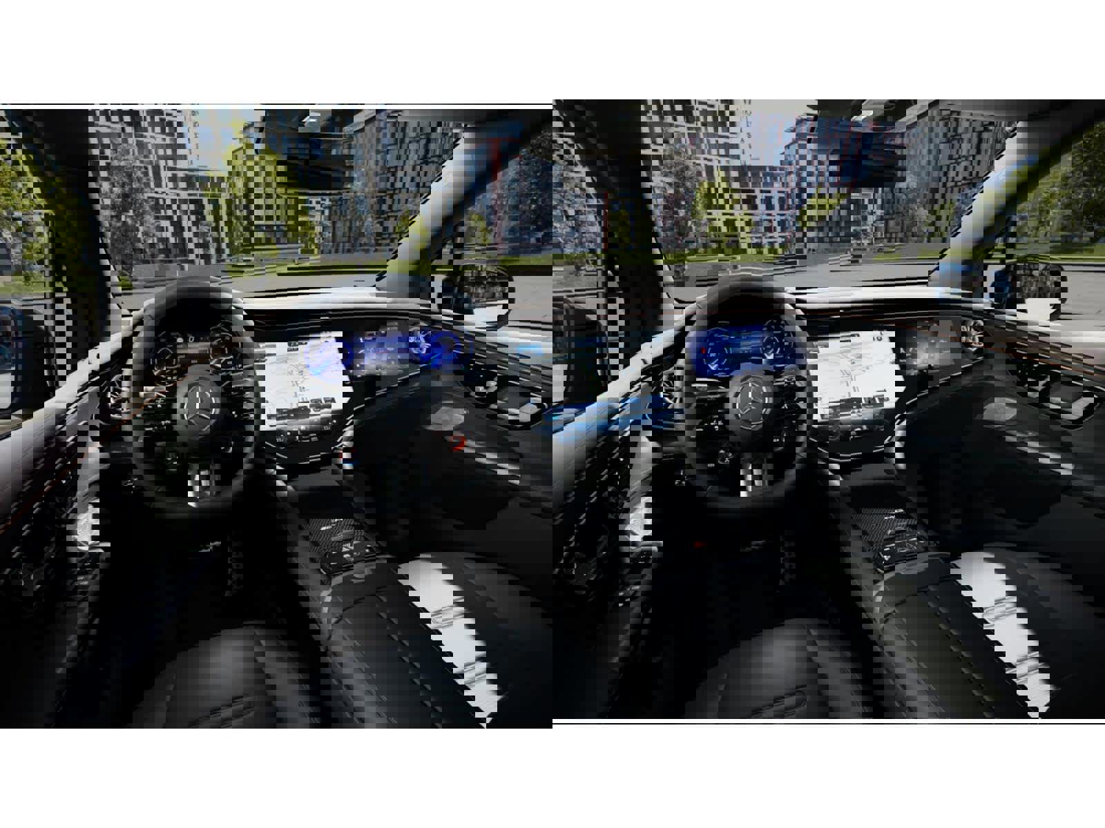 New 2025 Mercedes-Benz EQE AMG 4MATIC SUV image 2