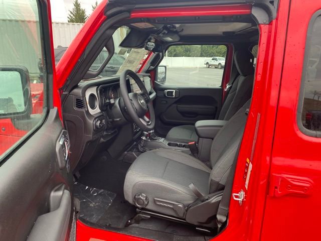 New 2026 Jeep Wrangler Sport S image 15